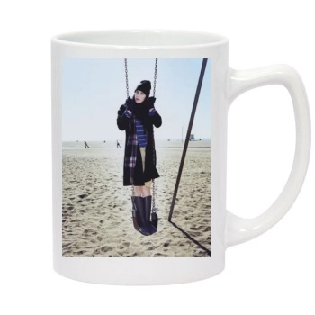 Sarah Silverman 14oz White Statesman Mug