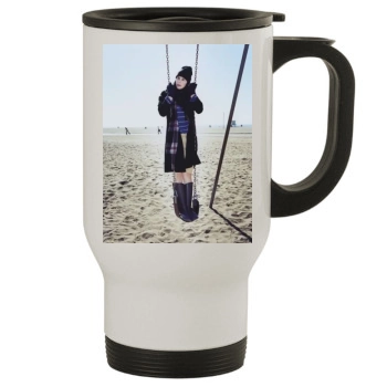 Sarah Silverman Stainless Steel Travel Mug