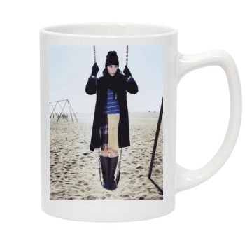 Sarah Silverman 14oz White Statesman Mug