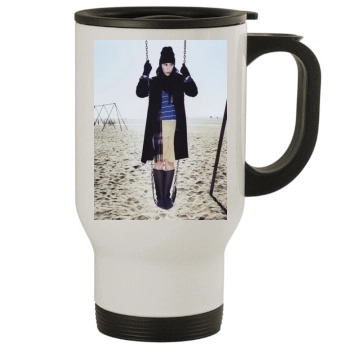 Sarah Silverman Stainless Steel Travel Mug