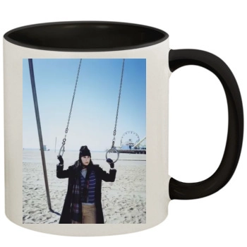 Sarah Silverman 11oz Colored Inner & Handle Mug