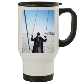 Sarah Silverman Stainless Steel Travel Mug