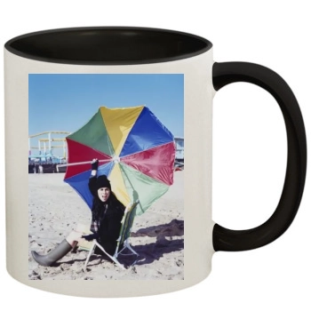 Sarah Silverman 11oz Colored Inner & Handle Mug