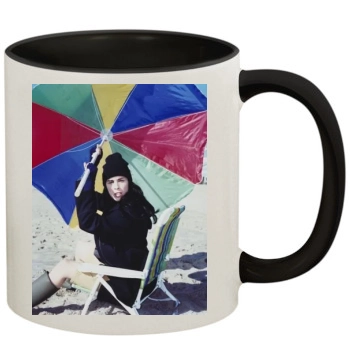 Sarah Silverman 11oz Colored Inner & Handle Mug