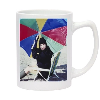 Sarah Silverman 14oz White Statesman Mug