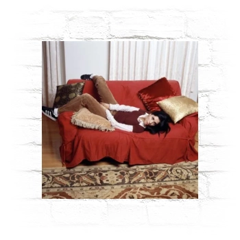 Sarah Silverman Metal Wall Art