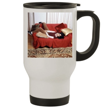 Sarah Silverman Stainless Steel Travel Mug