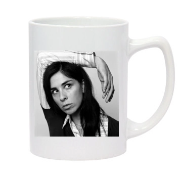 Sarah Silverman 14oz White Statesman Mug