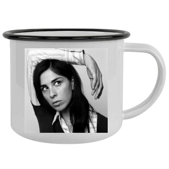 Sarah Silverman Camping Mug