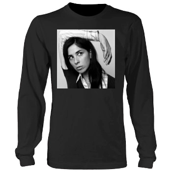 Sarah Silverman Men's Heavy Long Sleeve TShirt