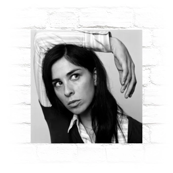 Sarah Silverman Metal Wall Art