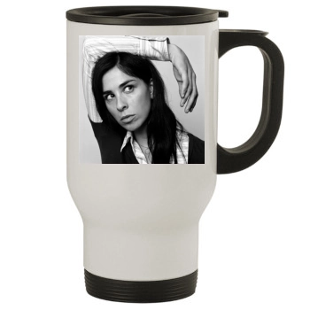 Sarah Silverman Stainless Steel Travel Mug