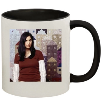 Sarah Silverman 11oz Colored Inner & Handle Mug