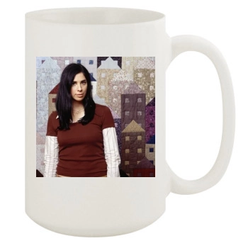 Sarah Silverman 15oz White Mug