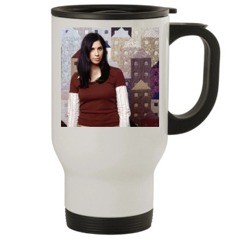 Sarah Silverman Stainless Steel Travel Mug