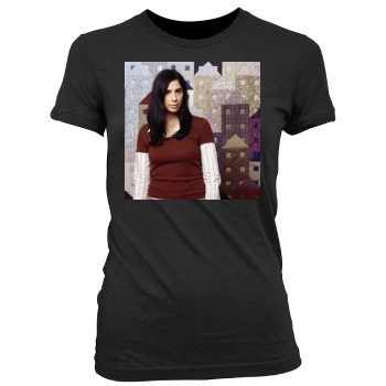 Sarah Silverman Women's Junior Cut Crewneck T-Shirt