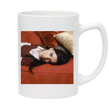 Sarah Silverman 14oz White Statesman Mug