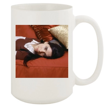 Sarah Silverman 15oz White Mug