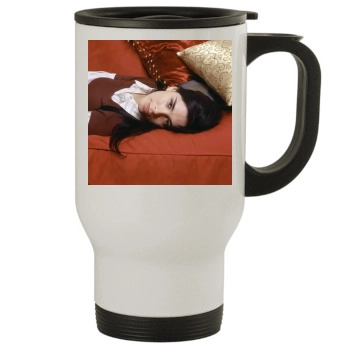 Sarah Silverman Stainless Steel Travel Mug