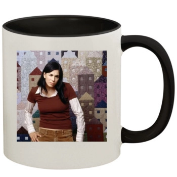 Sarah Silverman 11oz Colored Inner & Handle Mug