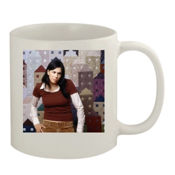 Sarah Silverman 11oz White Mug