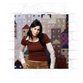 Sarah Silverman Metal Wall Art