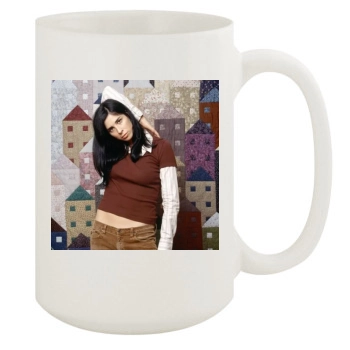 Sarah Silverman 15oz White Mug