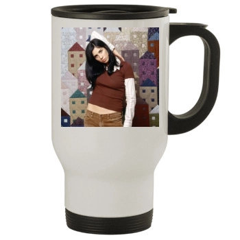 Sarah Silverman Stainless Steel Travel Mug