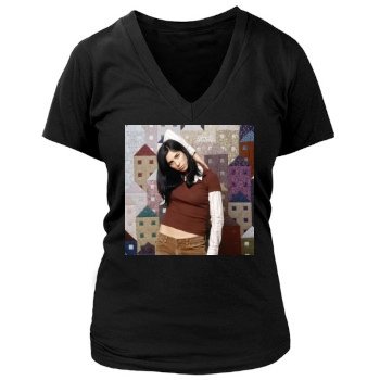 Sarah Silverman Women's Deep V-Neck TShirt