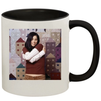 Sarah Silverman 11oz Colored Inner & Handle Mug