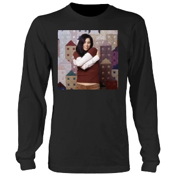 Sarah Silverman Men's Heavy Long Sleeve TShirt