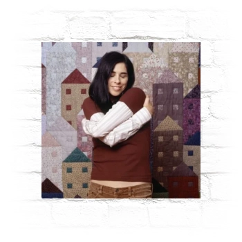 Sarah Silverman Metal Wall Art