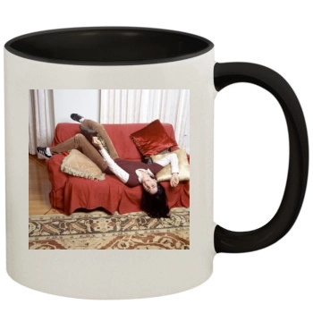 Sarah Silverman 11oz Colored Inner & Handle Mug