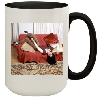 Sarah Silverman 15oz Colored Inner & Handle Mug