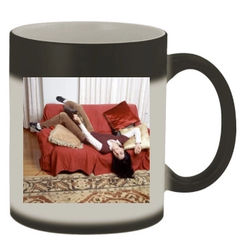 Sarah Silverman Color Changing Mug