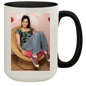 Sarah Silverman 15oz Colored Inner & Handle Mug