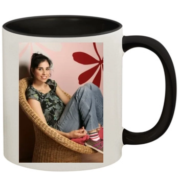 Sarah Silverman 11oz Colored Inner & Handle Mug