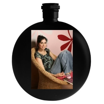 Sarah Silverman Round Flask