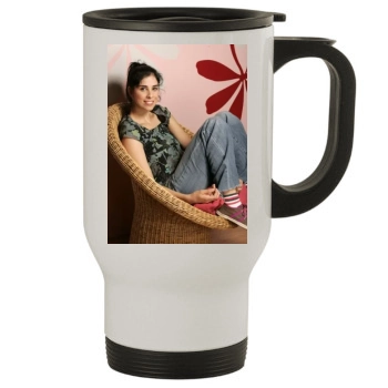 Sarah Silverman Stainless Steel Travel Mug