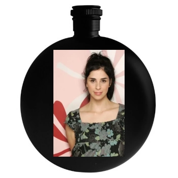 Sarah Silverman Round Flask