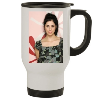 Sarah Silverman Stainless Steel Travel Mug