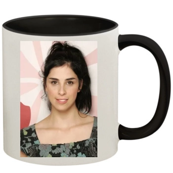 Sarah Silverman 11oz Colored Inner & Handle Mug