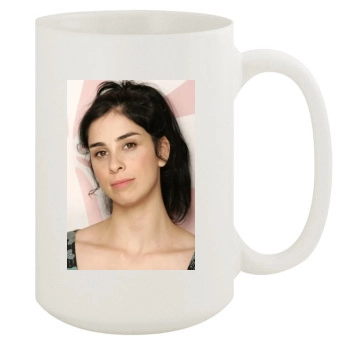 Sarah Silverman 15oz White Mug