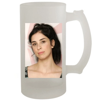 Sarah Silverman 16oz Frosted Beer Stein