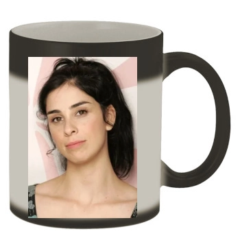 Sarah Silverman Color Changing Mug