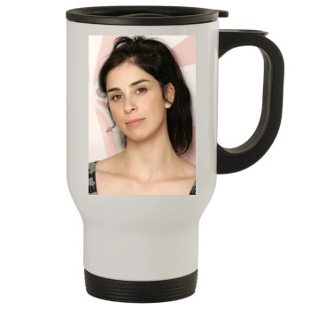 Sarah Silverman Stainless Steel Travel Mug