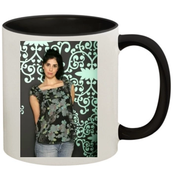 Sarah Silverman 11oz Colored Inner & Handle Mug