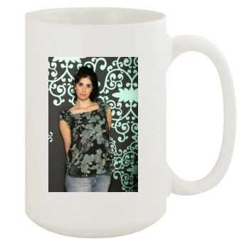 Sarah Silverman 15oz White Mug