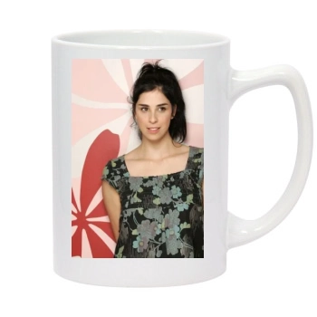 Sarah Silverman 14oz White Statesman Mug