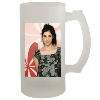 Sarah Silverman 16oz Frosted Beer Stein